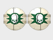 Plague Sun : Sicaran Side Hatches 3d printed