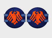 Red Ravens: Sicaran Side Hatches 3d printed