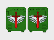 Winged Sword: Standard APC Side Doors 3d printed