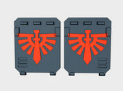 Knight Legion : Standard APC Side Doors 3d printed