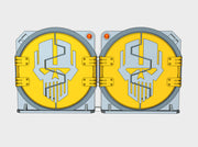 Iron Heads : Mark-2 APC Round Doors 3d printed