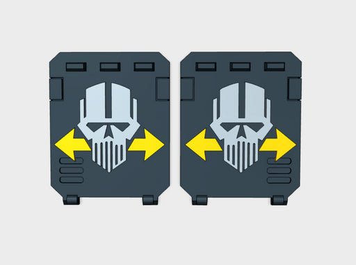 Iron Legion : Standard APC Side Doors 3d printed
