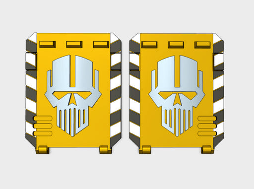 Iron Heads : Standard APC Side Doors 3d printed