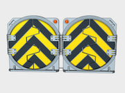 Chevron up : Mark-2 APC Round Doors 3d printed