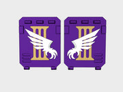 Winged Claw III : Standard APC Side Doors 3d printed