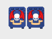 Nightmare Legion Scroll : Standard APC Side Doors 3d printed