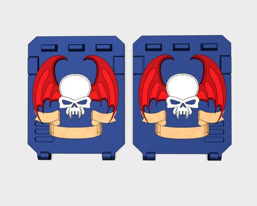 Nightmare Legion Scroll : Standard APC Side Doors 3d printed