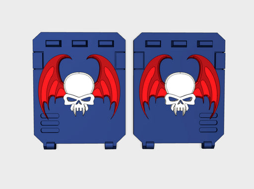 Nightmare Legion : Standard APC Side Doors 3d printed