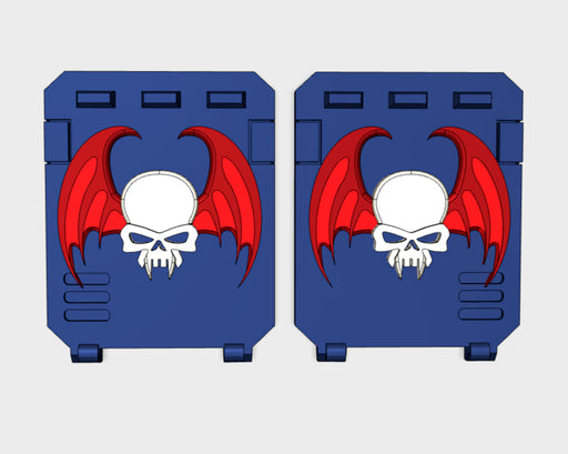 Nightmare Legion : Standard APC Side Doors 3d printed