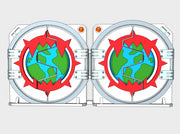 World Wreckers : Mark-2 APC Round Doors 3d printed
