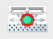 World Wreckers 3 : Standard APC Frontplate 3d printed