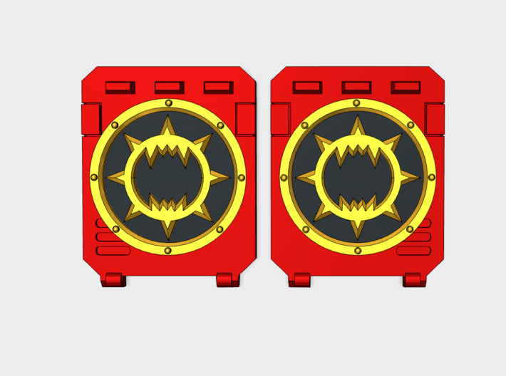 Wrecker Legion : Standard APC Side Doors 3d printed