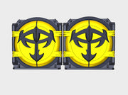 Eye of Chaos : Mark-1 APC Round Doors 3d printed