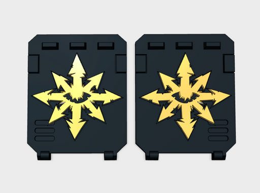 Dark Legion : Standard APC Side Doors 3d printed