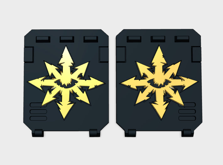Dark Legion : Standard APC Side Doors 3d printed