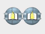 Divine Word : Sicaran Side Hatches 3d printed