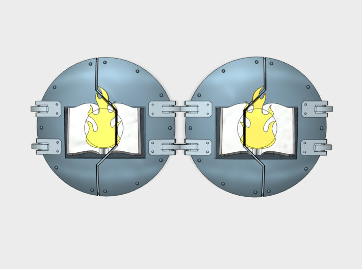 Divine Word : Sicaran Side Hatches 3d printed