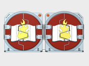 Divine Word : Mark-2 APC Round Doors 3d printed