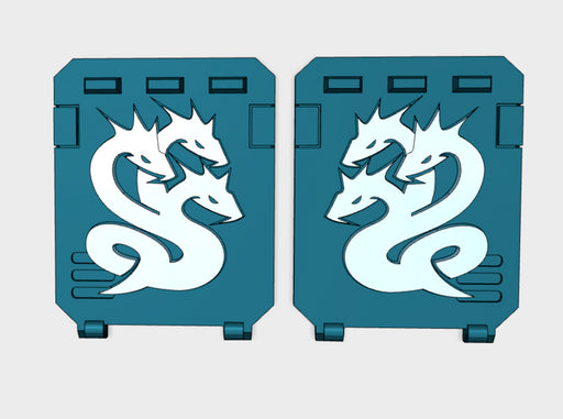 Hydra Legion : Standard APC Side Doors 3d printed