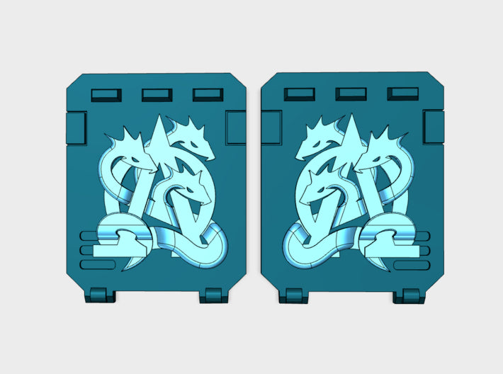 Alpha Hydra : Standard APC Side Doors 3d printed