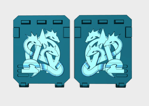 Alpha Hydra : Standard APC Side Doors 3d printed