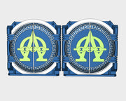 Alpha Omega : Mark-1 APC Round Doors 3d printed