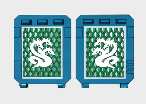 Hydra Legion : Voidscale APC Side Doors 3d printed