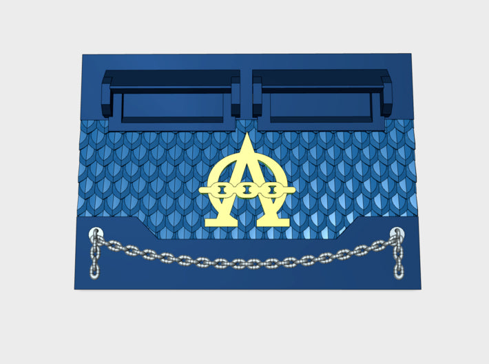 Alpha Omega : Voidscale APC Frontplate 3d printed