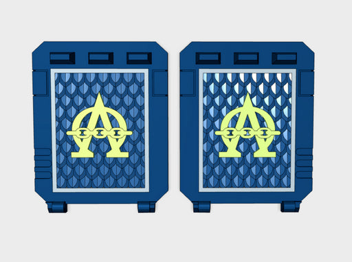 Alpha Omega : Voidscale APC Side Doors 3d printed