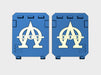Alpha Omega : Standard APC Side Doors 3d printed