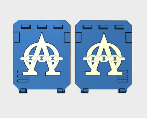 Alpha Omega : Standard APC Side Doors 3d printed