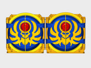 Sun Scarabs : Mark-1 APC Round Doors 3d printed