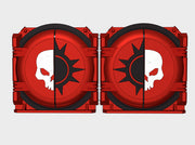 Dusk Raiders : Mark-1 APC Round Doors 3d printed