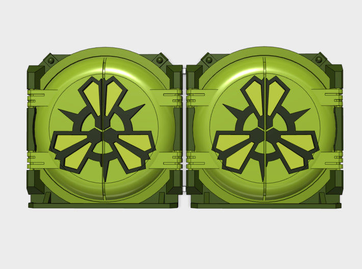 The Purge : Mark-1 APC Round Doors 3d printed