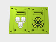 The Purge : Mark-1 APC Frontplate 3d printed