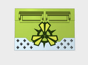 The Purge : Spiked Std. APC Frontplate 3d printed