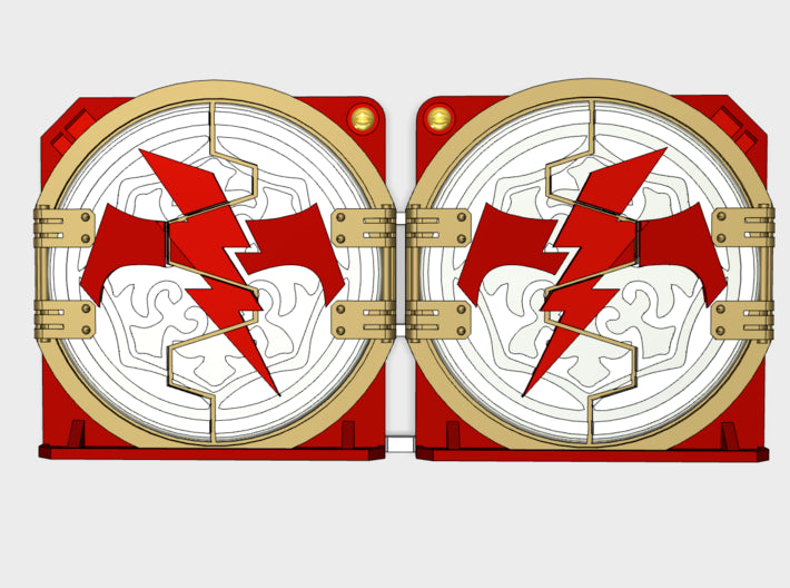 Storm Scars : Mark-2 APC Round Doors 3d printed