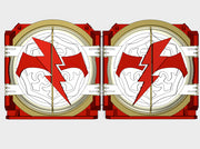Storm Scars : Mark-1 APC Round Doors 3d printed