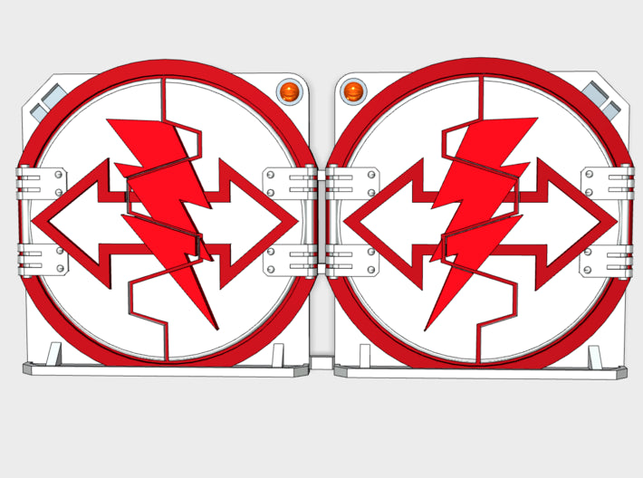 Storm Legion : Mark-2 APC Round Doors 3d printed