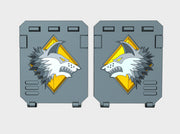 Shaggy Wolf : Standard APC Side Doors 3d printed