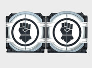 Kings Fist : Mark-1 APC Round Doors 3d printed