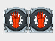 Machinists : Mark-1 APC Round Doors 3d printed