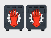 Machinists : Standard APC Side Doors 3d printed