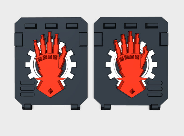 Machinists : Standard APC Side Doors 3d printed