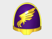 10x Winged Claw - G:11a Shoulder Pads 3d printed