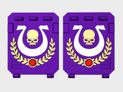 Ultra Elite : Standard APC Side Doors 3d printed