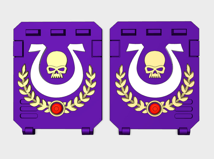 Ultra Elite : Standard APC Side Doors 3d printed