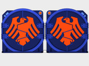 Red Ravens : Mark-2 APC Round Doors 3d printed