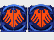 Red Ravens : Mark-1 APC Round Doors 3d printed