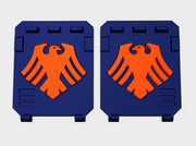 Red Ravens : Standard APC Side Doors 3d printed